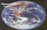 EE Chapter 1 "Planet Earth"