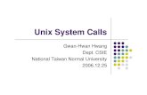 Unix System Calls