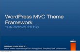 WordPress MVC Framework