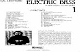 Dan Dean Electric Bass Vol 1, 2 & 3 (No Tablature