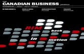 Canadian Business Journal Nov 2011