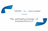 The pathophysiology of osteoarthritis