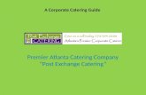A Corporate Catering Guide By Caterer Atlanta