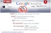 eSeminarium Google Analytics Bez Tajemnic Iv Edycja