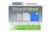 Smooth Move - Seo-Redirects Magento Extension