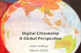 Digital citizenship: A global perspective