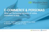 E-Commerce Personas: What are the buying behavior of online customers in Italy (ENG)