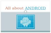 All about android