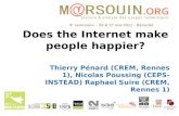 Does the Internet make people happier?