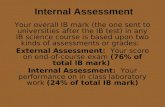 1. internal assessment