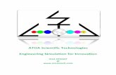ATOA Scientific Technologies Engineering Simulation for innovation