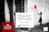 Microsoft Enterprise Social: From NAB to Change Agents Worldwide Sydney 250314 (with narration)