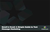 FiveStars Guide to Text Message Marketing