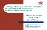 Immigrant Workers Perception Of Canadian Workplace Culture
