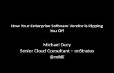 Defrag - How Your Enterprise Software Vendor is Ripping You Off