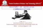 History of wireless communication