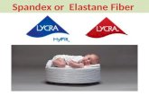 Spandex or  Elastane Fiber