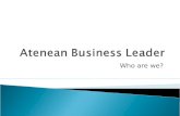 Atenean Business Leader