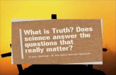What is Truth? - By John Oakes