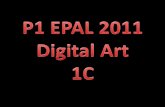 P1 EPAL 2011 Digital Art - 1C