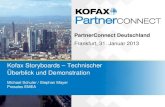3.3 Kofax Partner Connect 2013 - Kofax Storyboards - Technical Overview and Demonstration
