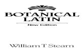 Stern1985 Botanical Latin