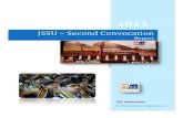 JSS UNIVERSITY 2nd Convocation Report 2011