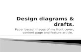 Design diagrams & drafts