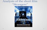 Analysis of the short film Strangers