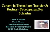 Careers In Technology Transfer & Business Development For Scientists
