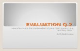 evaluation q.2