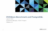 SFPUG - DVDStore Performance Benchmark and PostgreSQL