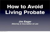 How Avoid Living Probate