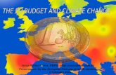 Eu Budget and climate change report presentation