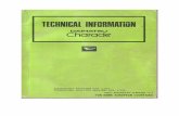 Technical Information Charade G10