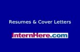 A Guide to Resumes & Cover Letters for College Students