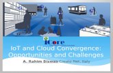 Internet of thing (IoT and cloud convergence opportunitis and challenges