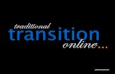 Transitioning from Traditional to Online Learning