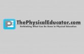 Physical Education iPad Lesson Planning