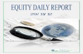 Daily equity report by global mount money 29 11-2012