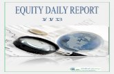 Daily equity report by global mount money 1 1-2013