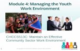 Ppt chccs513 c maintain an effective work environment module 4 v 22.3.13