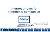 Internet Threats For Traditional Companies