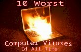 10 Worst Computer Viruses of all time