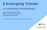 Trends in Executive and Leadership Development