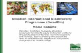 Swedish International Biodiversity Programme (SwedBio)