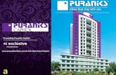 Puraniks Capitol - Luxurious & Exclusive 2 BHK Flats in Thane