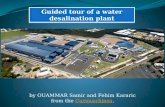 Desalination plant in sahara