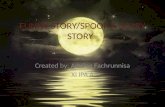 Funny Story / Spoof and Scary Story with Example [ Generic Structure + Language Feature ]