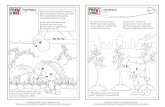 Coloring page- Pray a way: Our world
